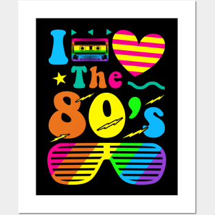 I love the 80s retro vintage nostalgic gift Posters and Art